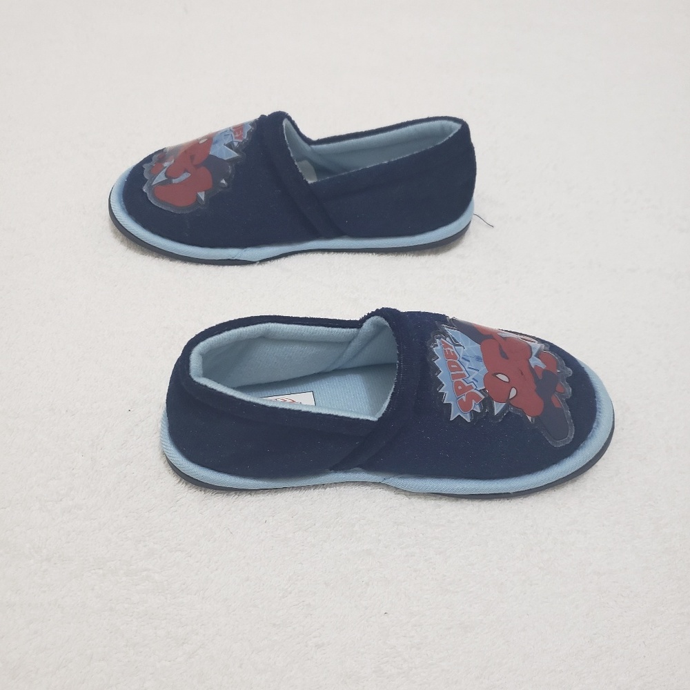 Marvel Ultimate Spider-Man Toddler Boys Slippers